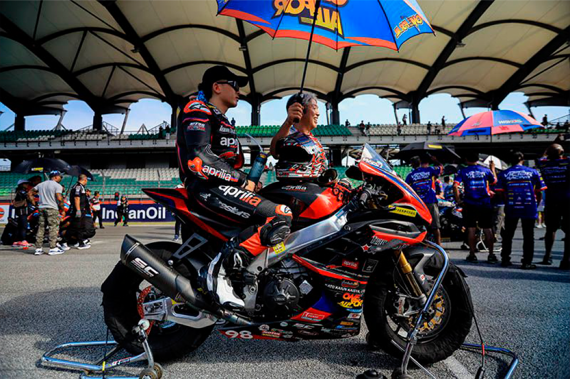 teamtatara_2025_arrc_rd2_malaysia_03 2025 IDEMITSU FIMアジアロードレース選手権シリーズ 第2戦 マレーシア