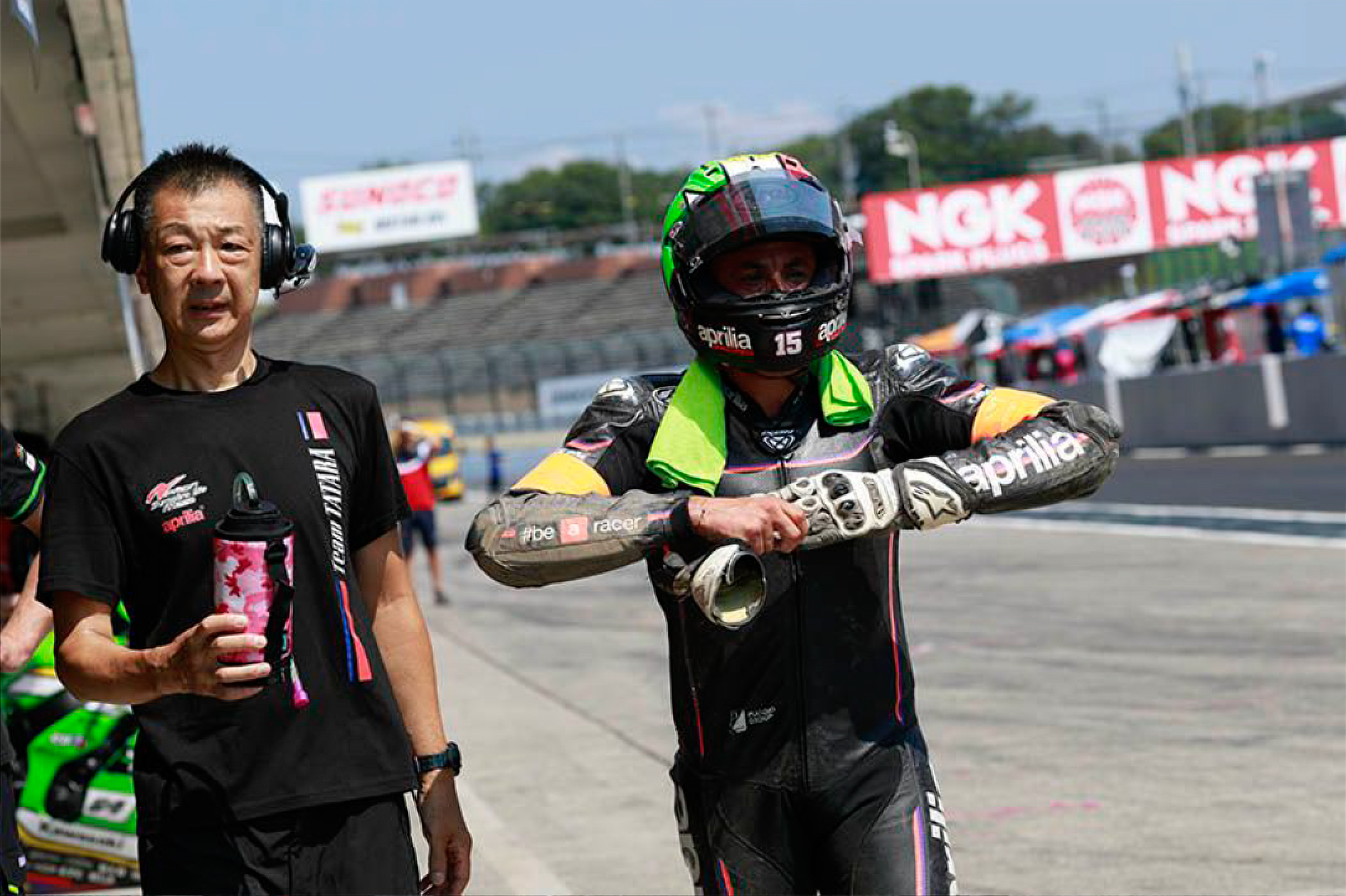 teamtatara_2025_ewc8h_rd3_04 2025 MFJ全日本ロードレース選手権シリーズ 第2戦 SUPERBIKE RACE in SUGO