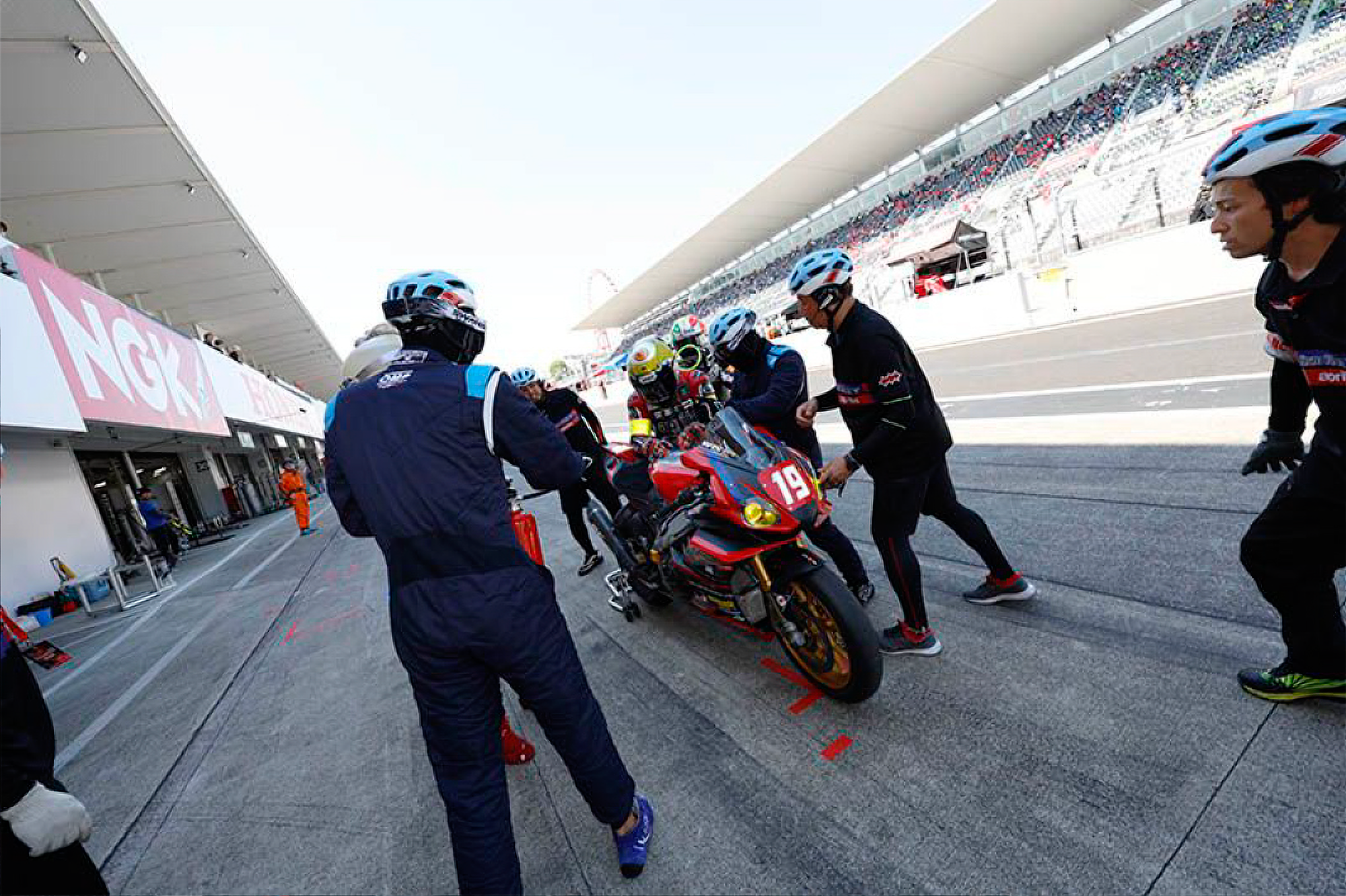 teamtatara_2025_ewc8h_rd3_08 2025 FIM世界耐久選手権 第3戦 “コカ・コーラ”鈴鹿8時間耐久ロードレース 第46回大会