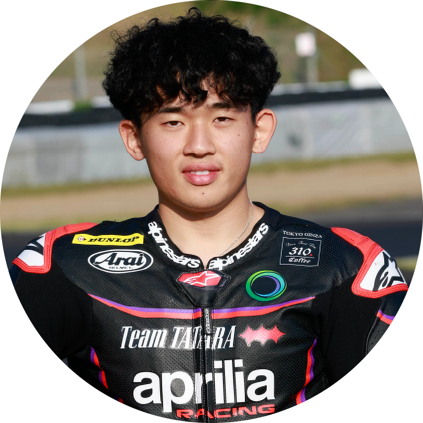 teamtatara_2025_rider_akito_haga 和田留佳|ST1000ライダー|Team TATARA