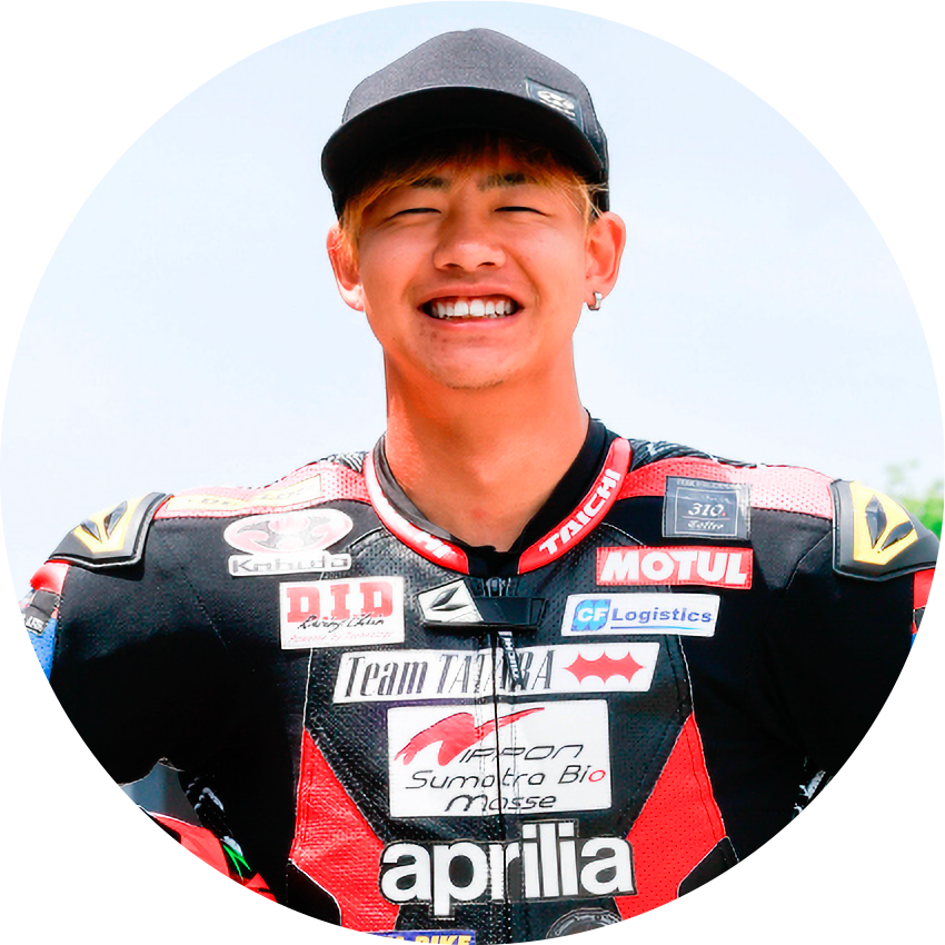 teamtatara_2025_rider_ruka_wada 和田留佳|ST1000ライダー|Team TATARA