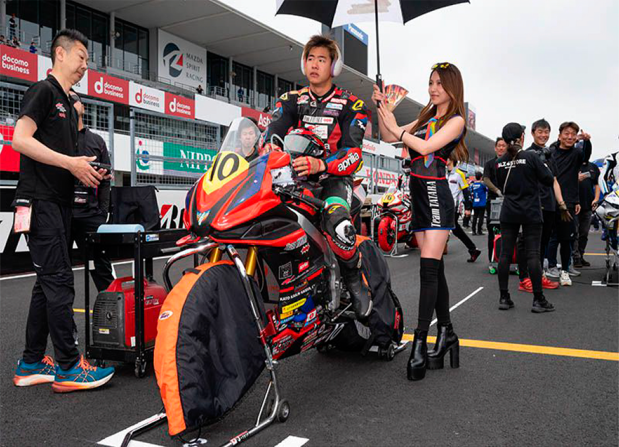 teamtatara_2025_ssr_rd1_suzuka_03 2025 鈴鹿サンデーロードレース第1戦 SUZUKA SUNDAY ROAD RACE Round 1