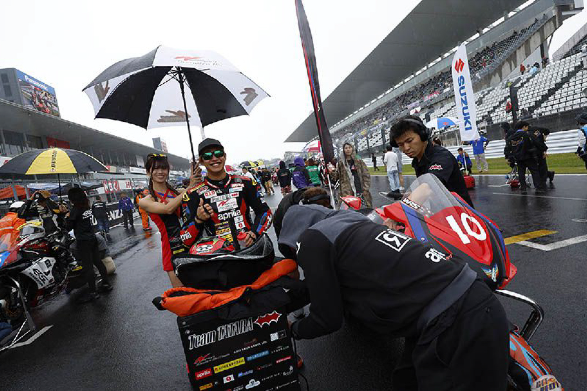 2025 MFJ全日本ロードレース選手権シリーズ 第7戦 第57回 MFJグランプリ SUPERBIKE RACE in SUZUKA｜Team TATARA