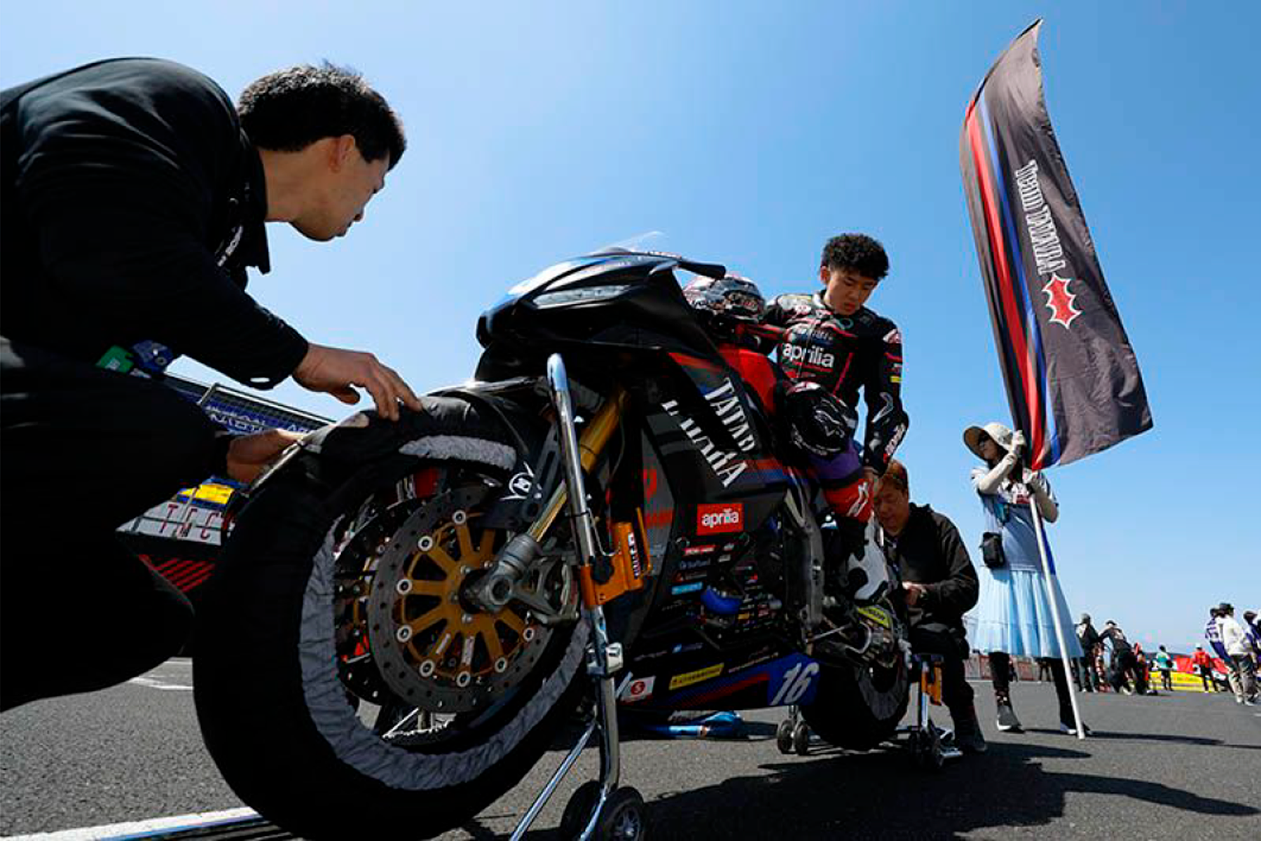 2026 MFJ全日本ロードレース選手権シリーズ 第2戦 SUPERBIKE RACE in SUGO｜Team TATARA