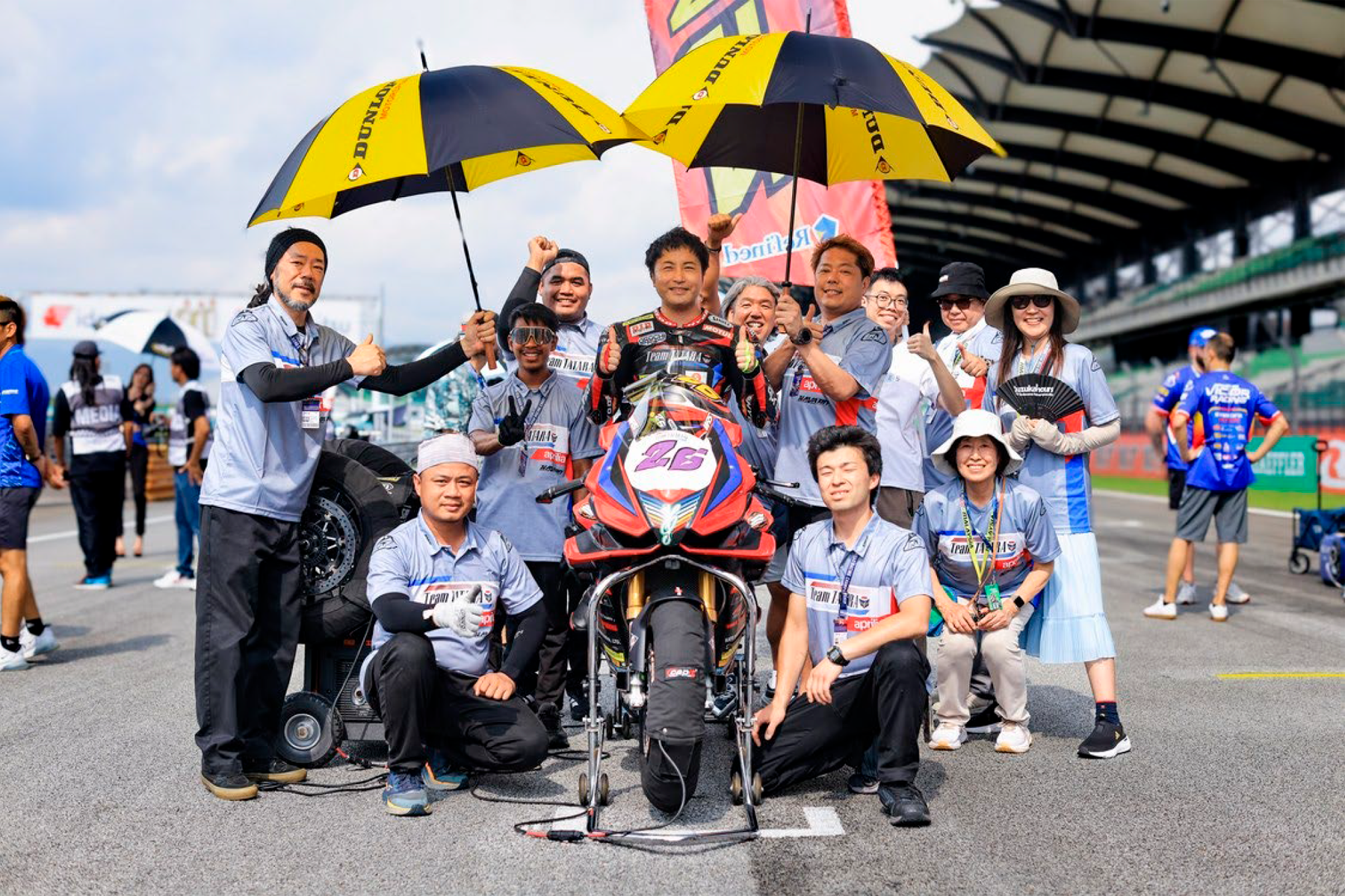 2026 IDEMITSU FIMアジアロードレース選手権シリーズ 第1戦 マレーシア｜Team TATARA